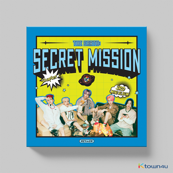MCND - 3rd MINI ALBUM [THE EARTH: SECRET MISSION Chapter.1] (야광(REASON) Ver.)