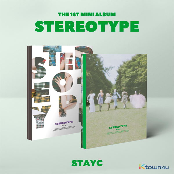 [补款 裸专] STAYC - 迷你专辑 Vol.1 [STEREOTYPE] (随机版本) *买多张尽量发不同版本_STAYC中文站