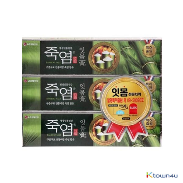 Bamboosalt Itmomgo Toothpast 120g*3EA