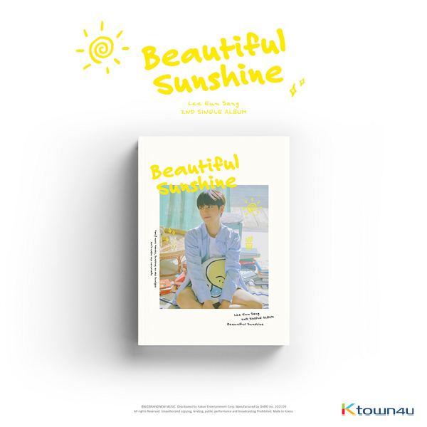 이은상 - 싱글앨범 2집 [Beautiful Sunshine] (Beautiful 버전)
