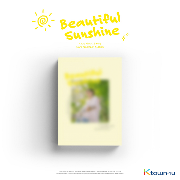 [Sign Event] Lee Eun Sang - Single Album Vol.2 [Beautiful Sunshine] (Sunshine Ver.)