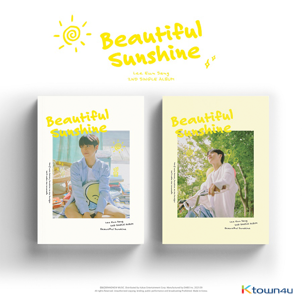 [2CD SET] Lee Eun Sang - Single Album Vol.2 [Beautiful Sunshine] (Beautiful Ver. + Sunshine Ver.)