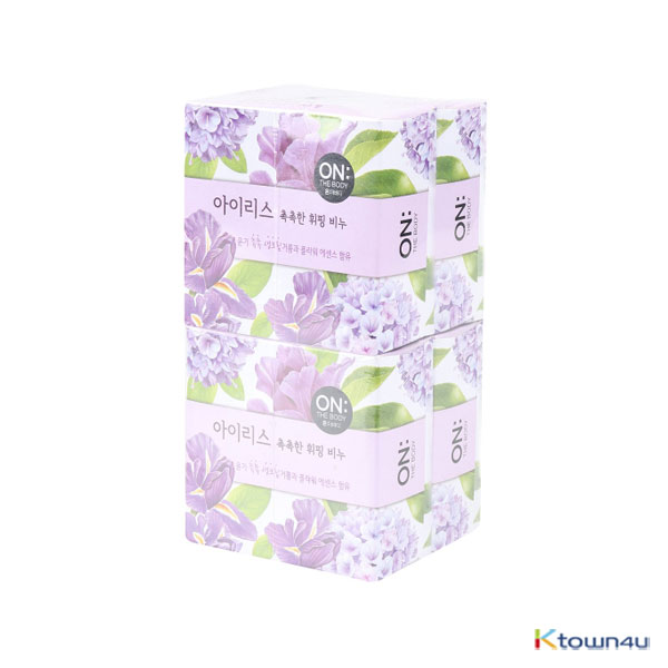 Iris Moist Whipping Soap 90g*4EA