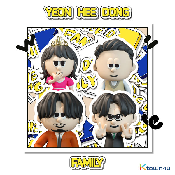 Yeonhee-dong Family - アルバム1集 [연희동 4총사]