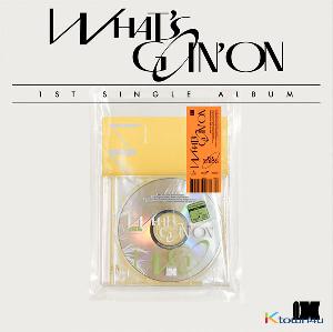 OMEGA X 1stアルバム　サイン入り OMEGA X 1stアルバムサイン入り