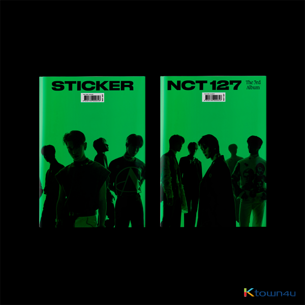 NCT 127 - アルバム3集 [Sticker] (Sticky Ver.) (ランダムバージョン)