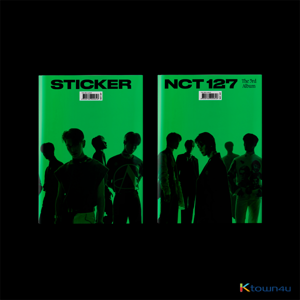 NCT 127 - The 3rd Album [Sticker] (Sticky Ver.) (Random Ver.)