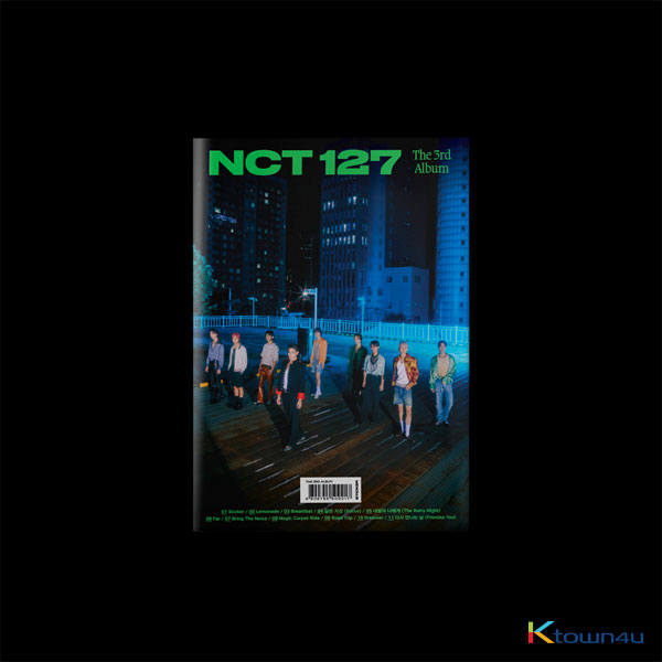 NCT 127 - 정규앨범 3집 [Sticker] (Seoul City 버전)  ◎