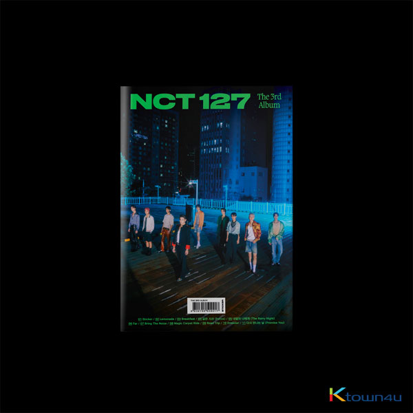 [EVENT] NCT 127 - The 3rd Album [Sticker] (Seoul City Ver.)