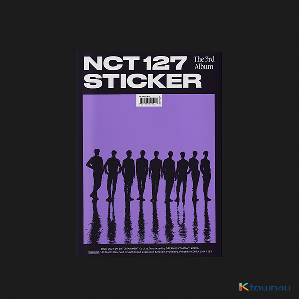 NCT 127 - 正规3辑 [Sticker] (Sticker Ver.)