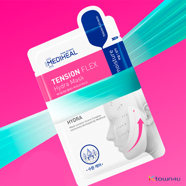 [Expiring soon] TENSION FLEX HYDRA MASK *10EA