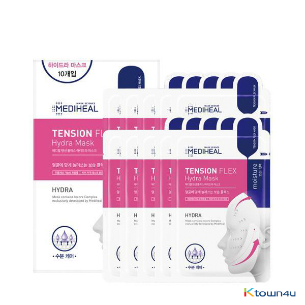 [Expiring soon] TENSION FLEX HYDRA MASK *10EA