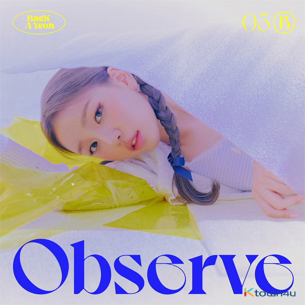 [全款 第二批 裸专] Baek A Yeon - Mini Album Vol.5 [Observe]_白雅言吧 baekayeon_bar
