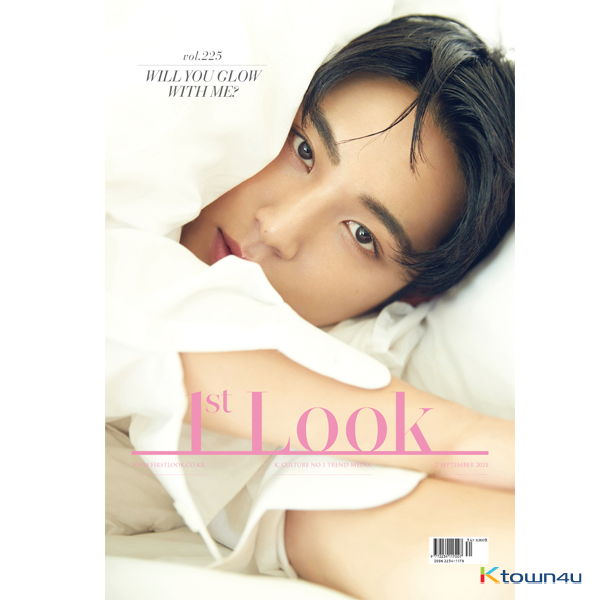 【韩国杂志】1ST LOOK- Vol.225 A 版 (Cover : SEVENTEEN Mingyu 金珉奎)