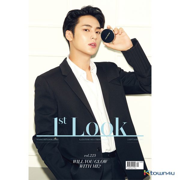 【韩国杂志】1ST LOOK- Vol.225 B 版 (Cover : SEVENTEEN Mingyu金珉奎 )
