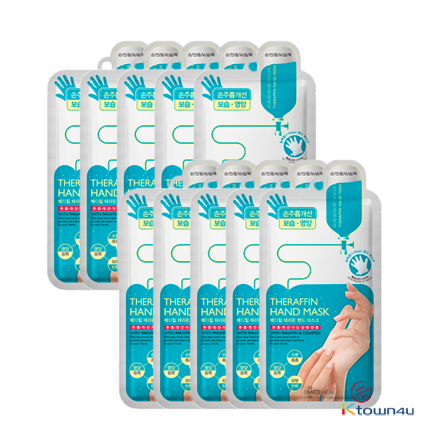 Theraffin Hand Mask *10ea
