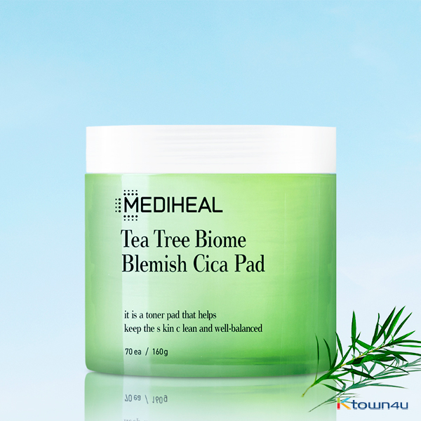 Tea Tree Biome Blemish Cica Pad