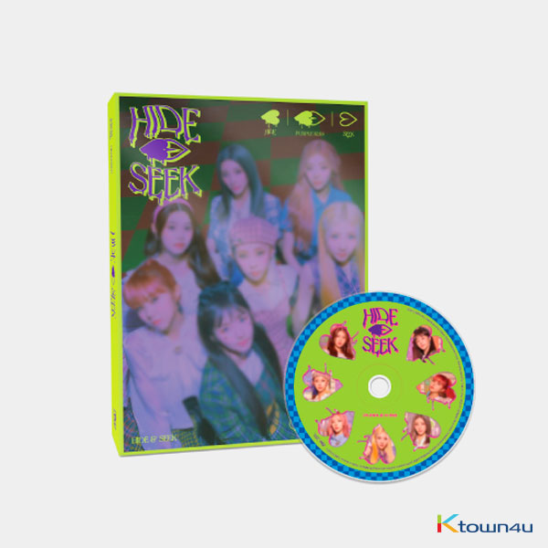 [PK ALBUM] PURPLE KISS - Mini Album Vol.2 [HIDE & SEEK] (HIDE Ver.)