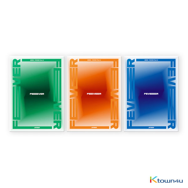 jp.ktown4u.com : [3CD セット] ATEEZ - ミニアルバム 7集 [ZERO