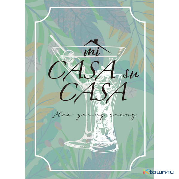 Heo Young Saeng - Single Album [MI CASA SU CASA]