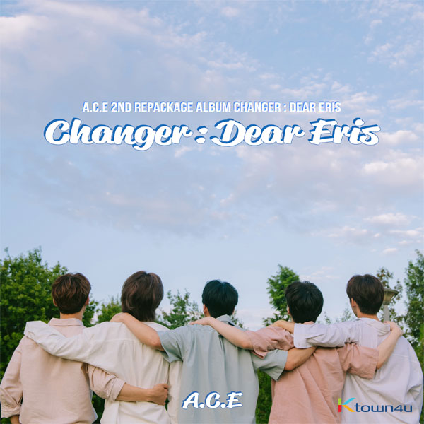 [全款 第二批 裸专] A.C.E - 后续专辑 Vol.2 [Changer : Dear Eris]_Irresistible_ACE