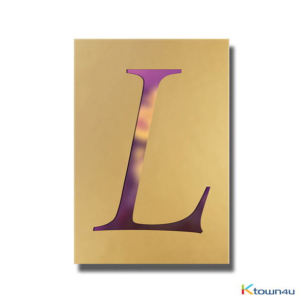 LISA - FIRST SINGLE ALBUM LALISA (골드 버전)