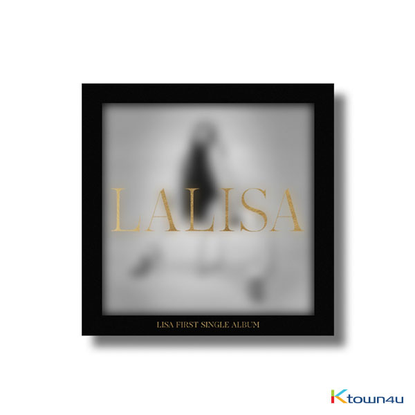 LISA - FIRST SINGLE ALBUM LALISA (키트앨범)