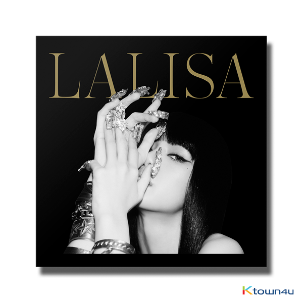 [全款 裸专] LISA - FIRST SINGLE VINYL LP LALISA (LP限量版)_BLACKPINK吧官博