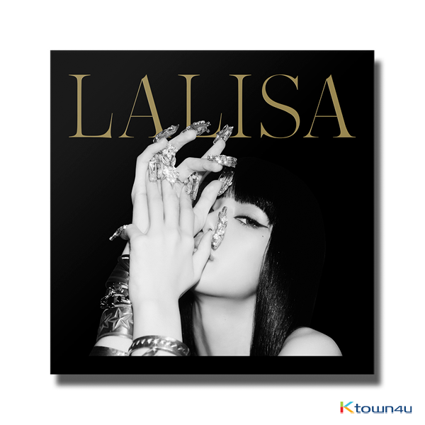 [@JenniesWeverse] LISA - FIRST SINGLE VINYL LP LALISA (LIMITED EDITION)