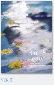 WONHO - ミニアルバム 2集 [Blue letter] (VER.Ⅲ) (Second press)