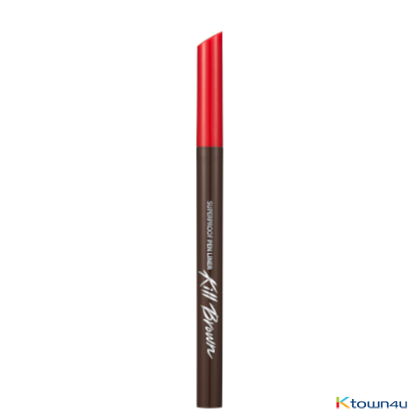 Superproof Pen Liner Kill Black Brown 4types