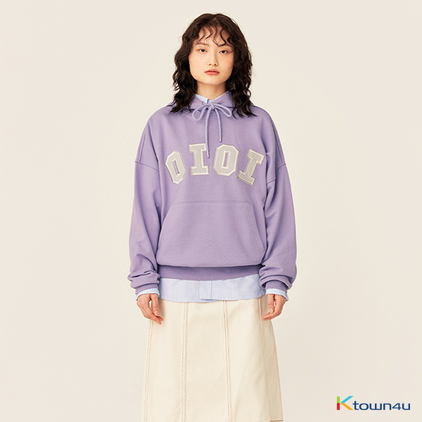 [5252 BY O!Oi] 2021 SIGNATURE HOODIE LIGHT PURPLE(S)