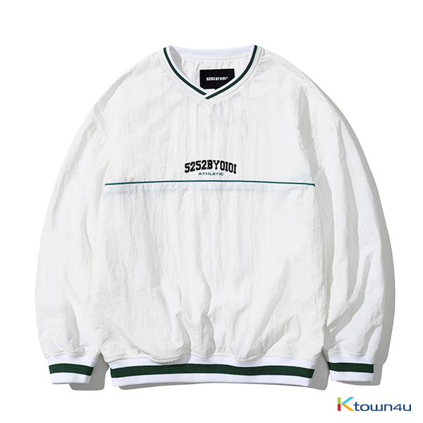[5252 BY O!Oi] Warm Up Wooven Jumper [White][M]