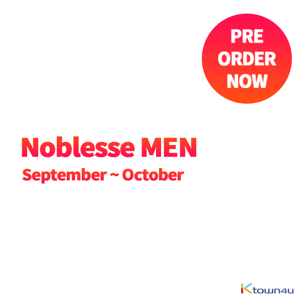 [全款] Noblesse MEN Vol.5 (2021.9/10) (Cover : GOT7 Jinyoung)_朴珍荣吧