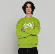 ★韓国人気★LOOKPLE★LOOK BROS ORIGINAL SWEATSHIRT Looking Good - Bobby Jack Crew Sweatshirt - Sand – Bobby