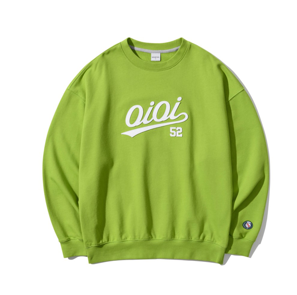 ★韓国人気★LOOKPLE★LOOK RIO UNIVERSITY OVER SWEATSHIRT 𝙪𝙬𝙪𝙟𝙠