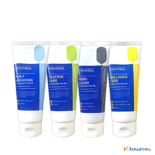 Cleansing Foam EX 4Types