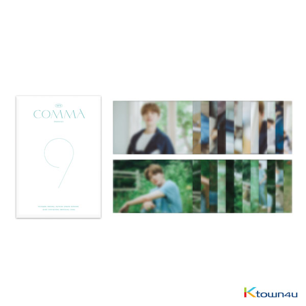 [全款] SF9 - 2nd Photo Book : COMMA Photo Set (照片SET) (随机5张)_两站联合