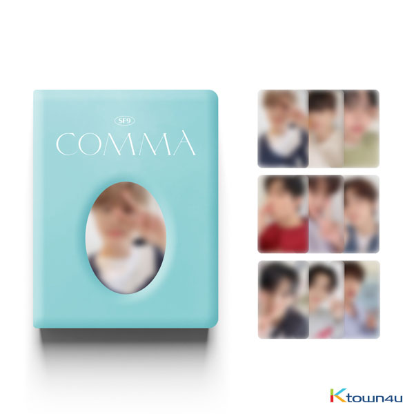 [全款] SF9 - 2nd Photo Book : COMMA Photo Card Album (小卡集)_11站联合