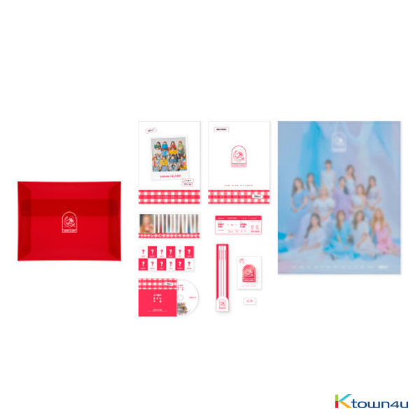 [LOONA GOODS][Photobook] This Month’s Girl (LOONA) - 2021 SUMMER PACKAGE LOONA ISLAND : 소녀들이 꿈꾸는 여름