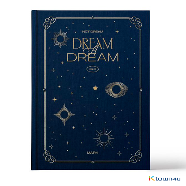 [NCT GOODS][MARK] NCT DREAM PHOTO BOOK [DREAM A DREAM ver.2]
