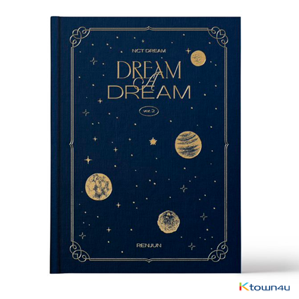 [NCT GOODS][RENJUN] NCT DREAM PHOTO BOOK [DREAM A DREAM ver.2] 