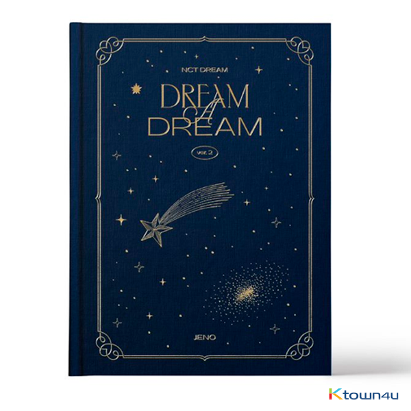 [NCT GOODS][JENO] NCT DREAM PHOTO BOOK [DREAM A DREAM ver.2] 