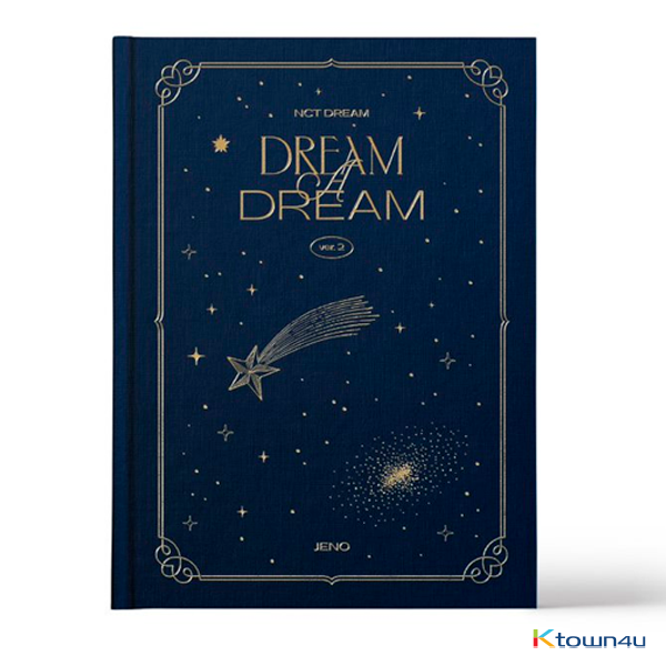 [全款] [帝努] NCT DREAM PHOTO BOOK [DREAM A DREAM ver.2]_李帝努吧_JenoBar