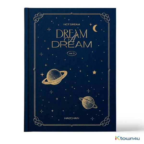 [NCT GOODS][HAECHAN] NCT DREAM PHOTO BOOK [DREAM A DREAM ver.2] 