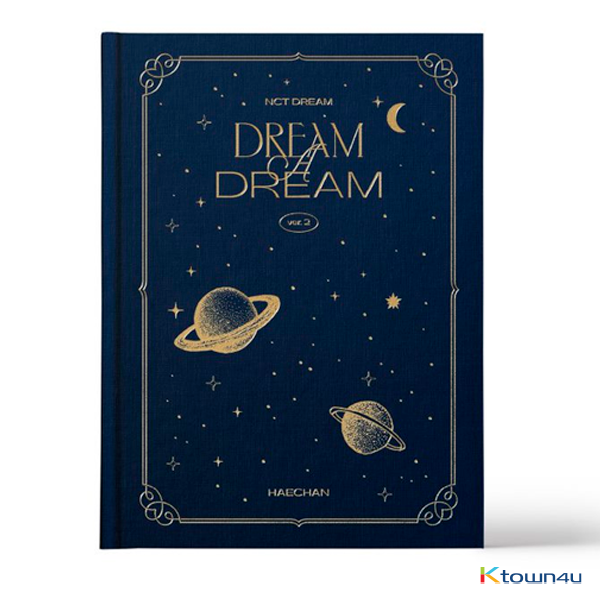 [全款] [楷灿] NCT DREAM PHOTO BOOK [DREAM A DREAM ver.2]_NCTDREAM_BAR_梦吧