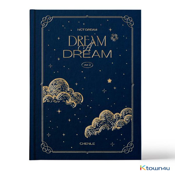 [NCT GOODS][CHENLE] NCT DREAM PHOTO BOOK [DREAM A DREAM ver.2] 