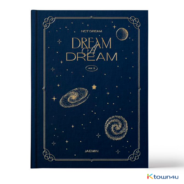 [NCT GOODS][JAEMIN] NCT DREAM PHOTO BOOK [DREAM A DREAM ver.2] 