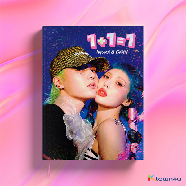 [全款 裸专] HyunA & DAWN - EP 专辑 [1+1=1]_金泫雅HyunaBar 