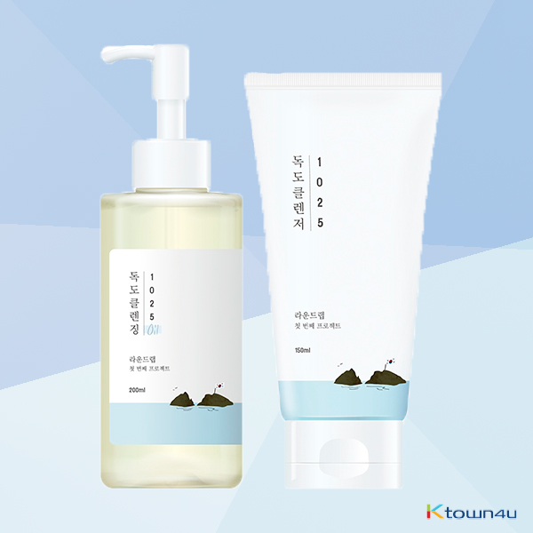 1025 Dokdo Cleansing Line 2types